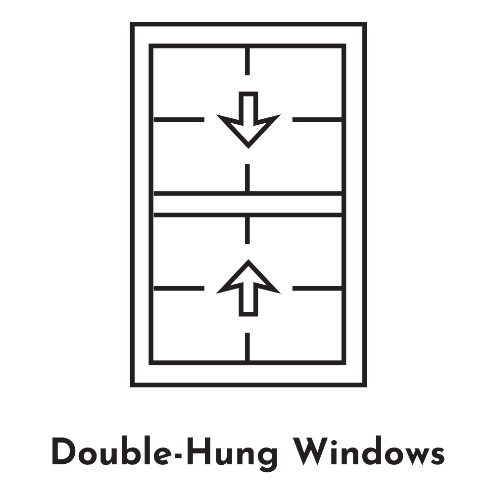 Double-Hung Windows
