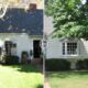 Before and after home window replacement comparison showing updated exterior windows in Ontario, CA